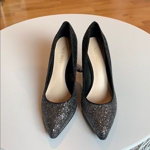 Nine West Ombré Glitter Pump